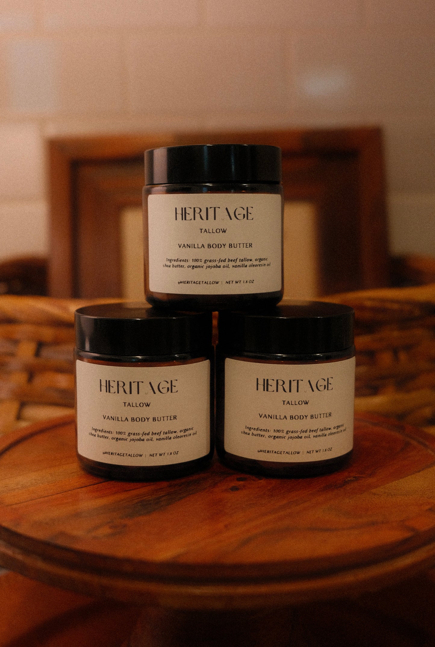 Vanilla Body Butter