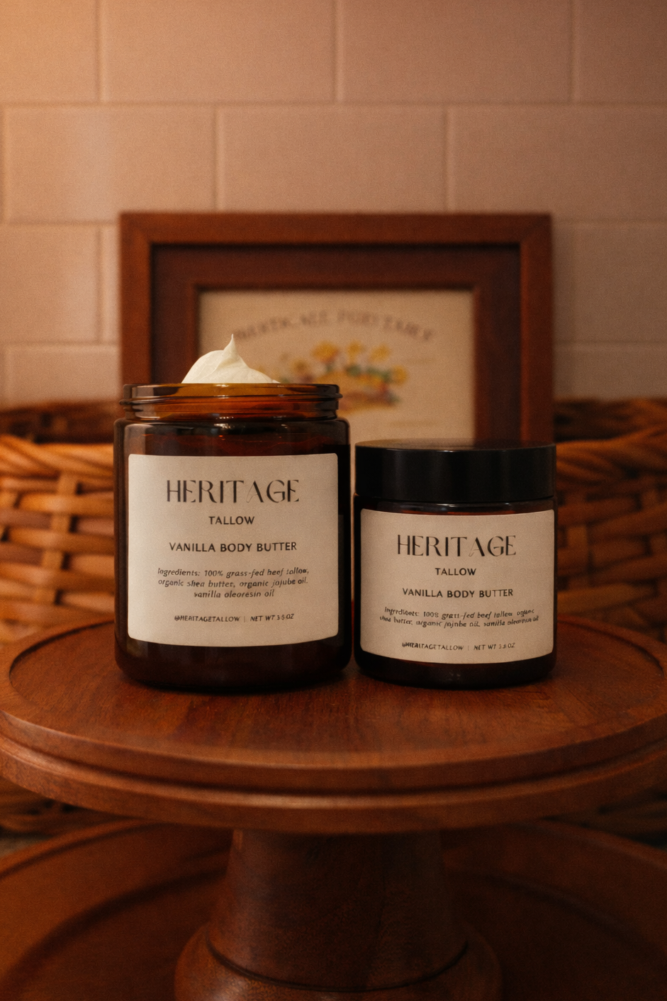 Vanilla Body Butter