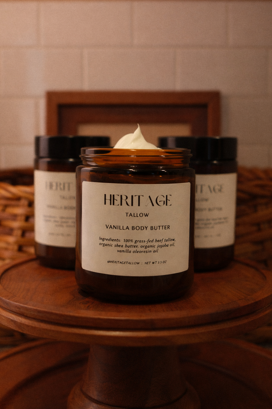 Vanilla Body Butter